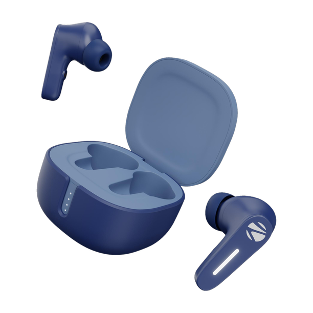 ZEBRONICS Zeb-Sound Bomb 7, TWS, 60h Backup, BT v5.2, ENC, Rapid Charge, Flash Connect Bluetooth