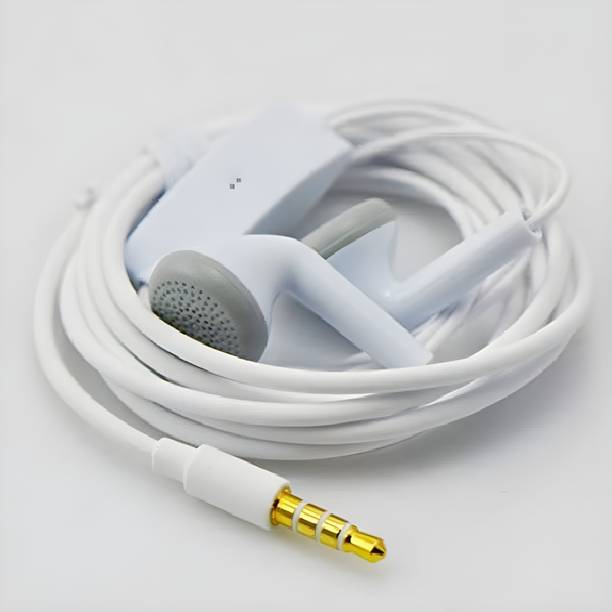 NEXWARP Crystal Clear bass earphone with Mic | Pure HD Sound Wired