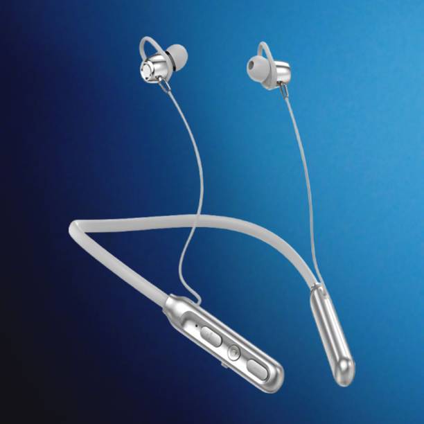SACRO BT Hits Neckband, With Power Magnetic Switch ON/Off and Vibration Alert LH380 Bluetooth