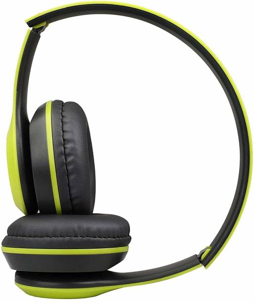 BAGATELLE Latest Wireless Bluetooth Headphones with Microphone, OnEar Bluetooth Headset Bluetooth Gaming