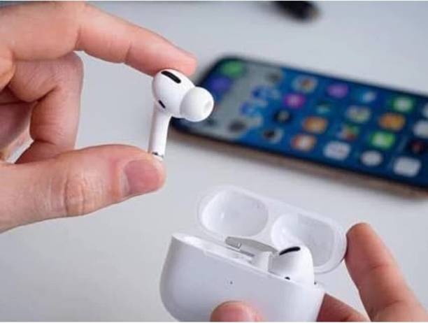 GWALBROS Airdrops pro 3 White wireless bluetooth earbuds Combo pack with earbuds case Bluetooth