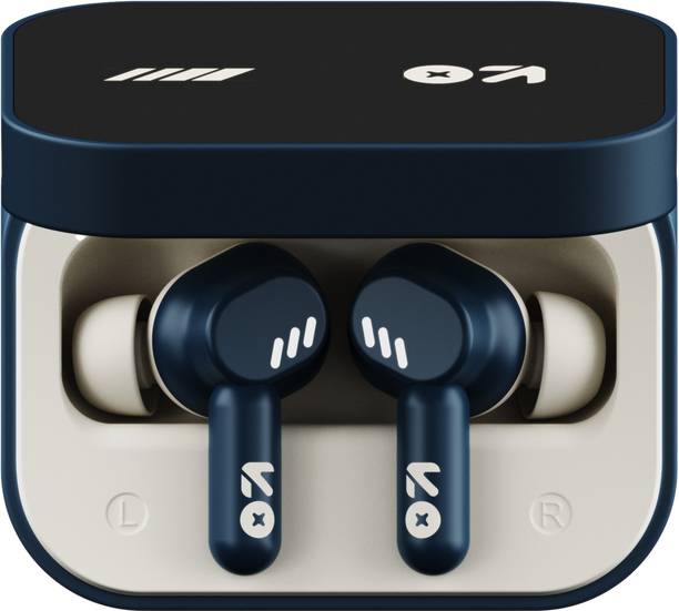 GOBOULT Tenet 75Hrs Battery, App Support, Dual Pairing, Quad Mic ENC, Boosted Bass, 5.4v Bluetooth