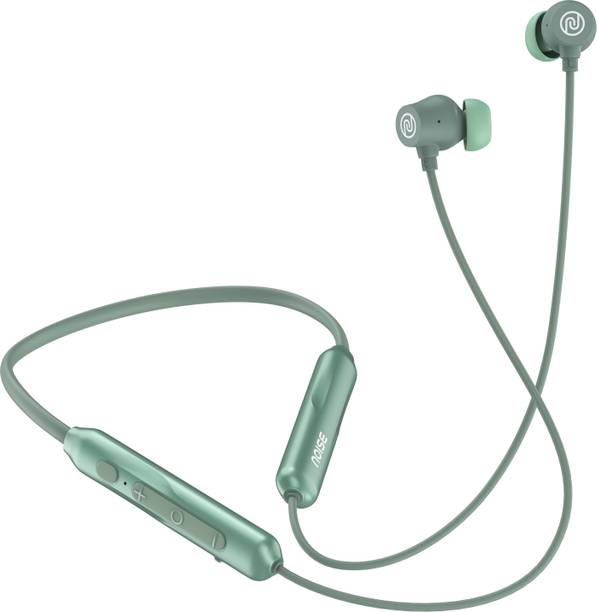 Noise Airwave Pro with ANC, 60 Hrs of Playtime, Low latency(Up to 40ms), 3 EQ Modes Bluetooth