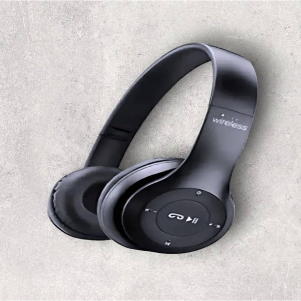 AIZINA Collapsible Bluetooth Extreme Bass Studio Sound_SW Bluetooth & Wired