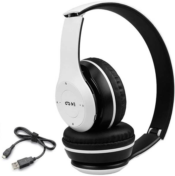 G2L BEST BUY Over Ear Thumping Bass Sound Lightweight Headphone 10 Hour Playback Bluetooth
