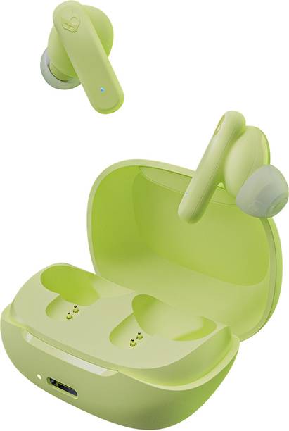 Skullcandy Smokin Buds TWS Earbuds 3 Preset EQmodes,20Hr Playtime+Rapid,Use Either BudSolo Bluetooth
