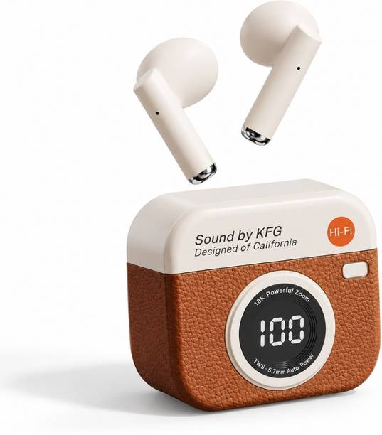 ROAR Wireless Earbuds with Smart Case Indicator for Music and Phone Calls Bluetooth