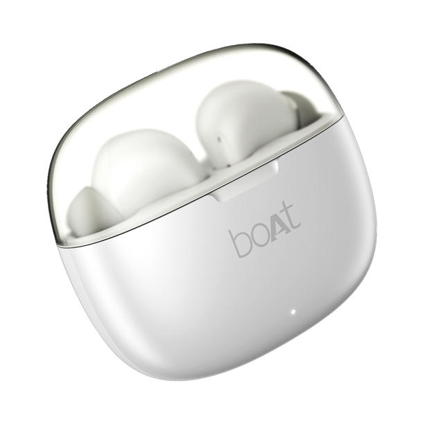 boAt Airdopes 212,Translucent Lid, 50H Battery,ENx Tech, Stream Ad Free Music via App Bluetooth