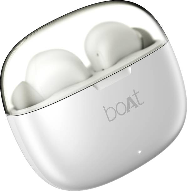 boAt Airdopes 212 [2025 Launch], Translucent Lid, 50Hrs Battery,ENx Tech, ASAP Charge Bluetooth