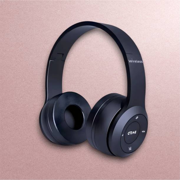 TWS Wireless Foldable Headphones with Bluetooth and Mega Bass_5G Bluetooth & Wired