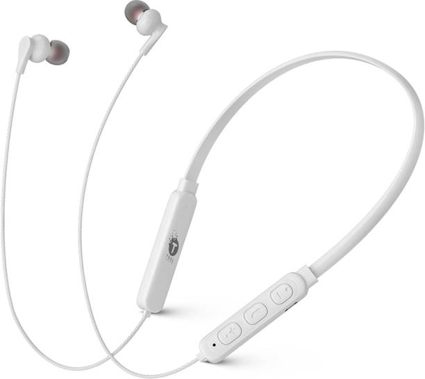 Boom PBX1 buds Curve bluetooth & 40Hr Playtime, ENC Mic,Fast Charging,5.3v Bluetooth Gaming