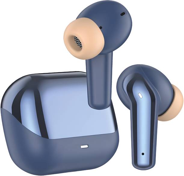 MSNR Buds 4 Elite - 100Hr Battery Bluetooth headphones Earphone 2Mic ENC Game Mode-1 Bluetooth Gaming