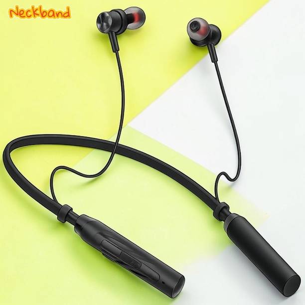PLAYGO X400 Best Neckband Earphones for Gym Workout Running with Waterproof Build Bluetooth