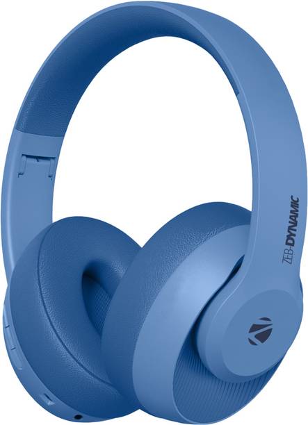 ZEBRONICS Zeb- Dynamic, with 34H Playback time , Aux Input, Call Function Bluetooth