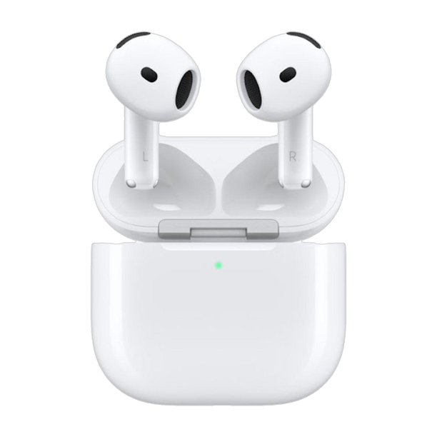 Apple AirPods 4 Wireless Earbuds with Active Noise Cancellation, Adaptive Audio Bluetooth