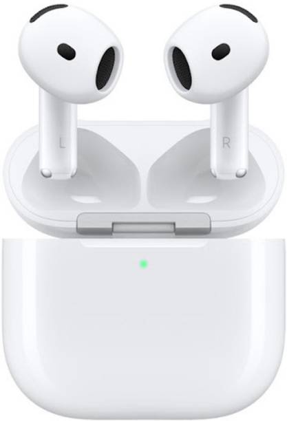Apple AirPods 4 Wireless Earbuds with Active Noise Cancellation, Adaptive Audio Bluetooth