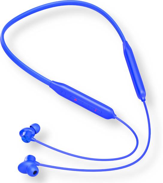 Bxeno Bullets Wireless C2-MAGNETIC POWER OFF/ON 48Hr Playtime Headphone Neckband (BLE) Bluetooth