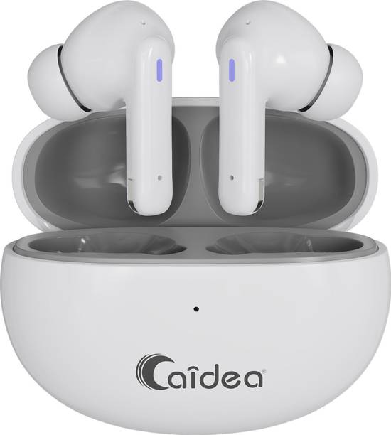 Caidea TWS Royal Upto 40 Hours Playtime*Fast Charging Dual Pairing Heavy Bass Earbuds Bluetooth