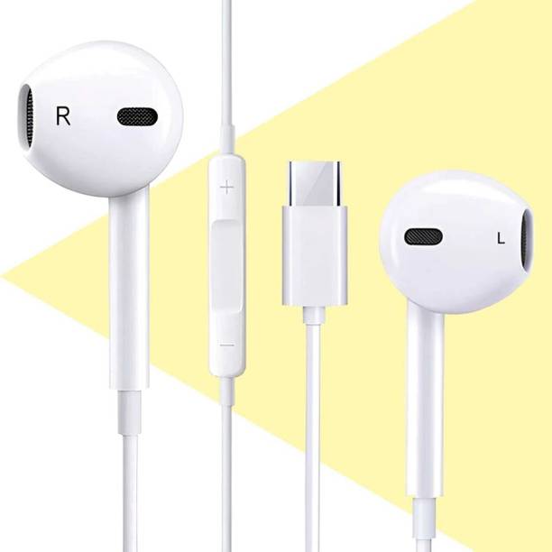 MJN Type C Handsfree with Mic S23 FE/S23/S24/A35 5G/A55 5G/M55 5G[9] Wired