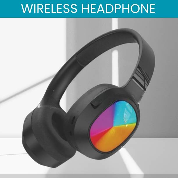 SACRO RGB Wireless Gaming Headset With Active Noise Cancellation, Foldable DesignQX274 Bluetooth