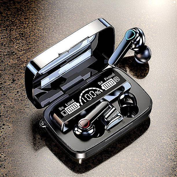 GUGGU M19 CrystalClear (Earbuds) HDAudio (Bluetooth Headset)with Long Battery LifeB118 Bluetooth