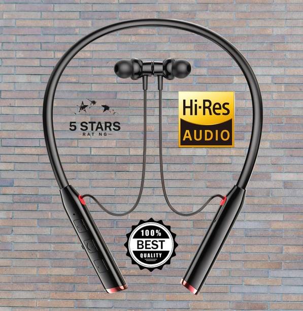 PTROX Vibration Alert, 48 Hours Playtime, ENC, HD Sound Quality & Stereo Bass PT/27/47 Bluetooth