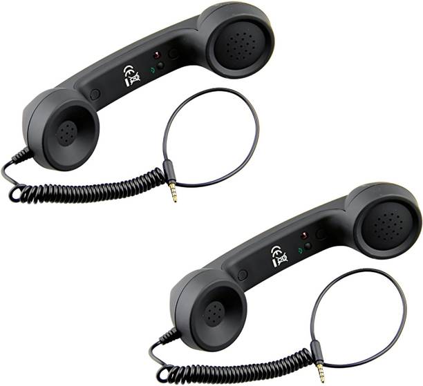 Lipzie Coco Phone Lightweight Retro Handset Wired