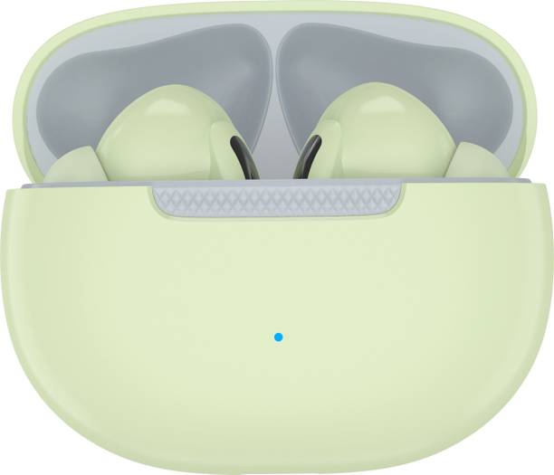 GGQZVR Bulles Buds 3r TWS Earbuds up to 54 Hours Playback, 2 mic Clear Call 3D Spatial Bluetooth