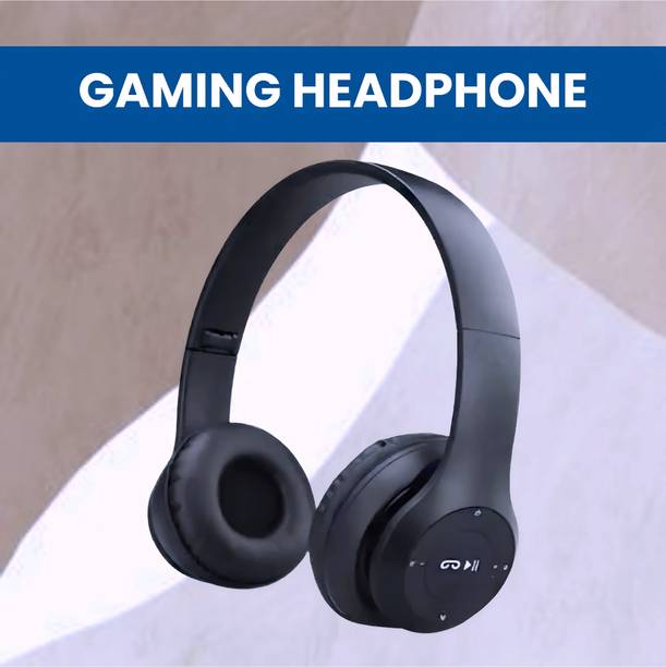 GDS Bluetooth Headset for Gaming with Booming Intense Bass (Over-Ear)_ZD Bluetooth & Wired