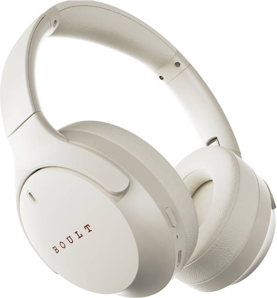 Boult Q 70Hrs Battery, ENC Mic, 40mm Boosted Drivers, 4 EQ Modes, Supreme Bass, 5.4v Bluetooth & Wired