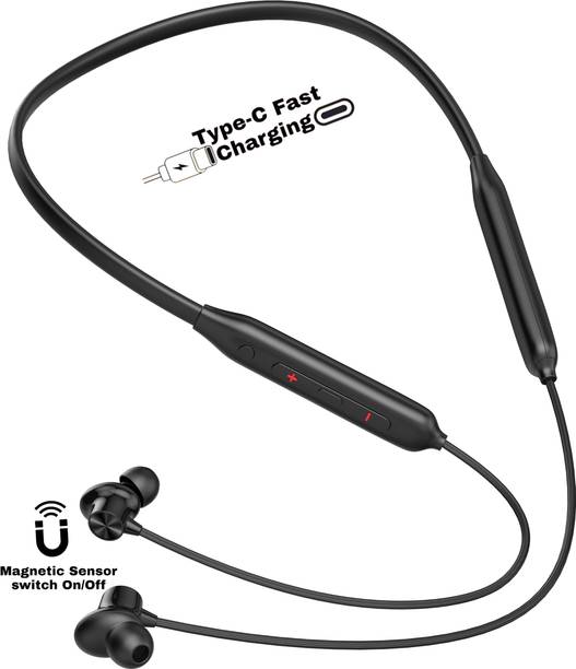 KUMB144 Bullets Wireless Z2 - Magnetic Power OFF/ON 48Hr Playtime Headphone Neckband Q64 Bluetooth