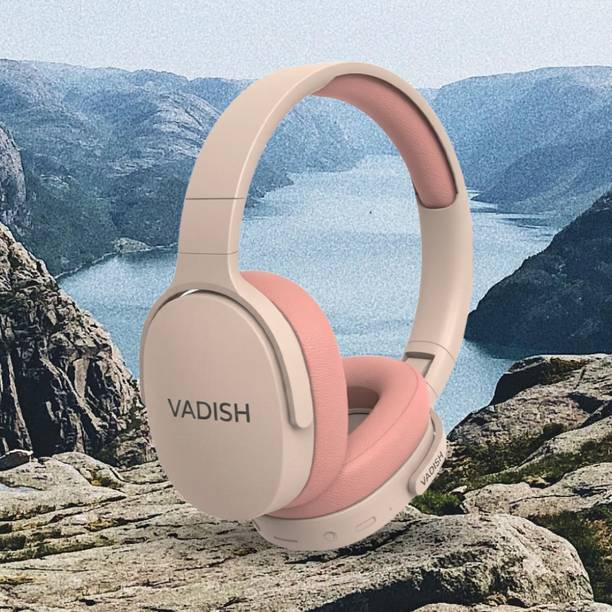vadish Premium Audio Luxurious Comfort Crystal Clear Sound Super Bass Bluetooth