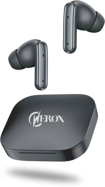 WEROX N-Lite 214 Wireless Earbuds,Up to 32 hours of battery life Premium Sound Sport Bluetooth Gaming