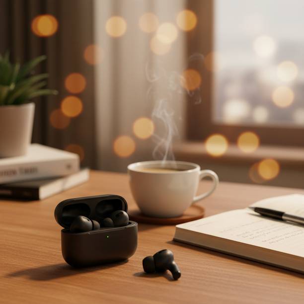 Pb Enterprises TWS Black Earbud Bluetooth MCD35 Bluetooth