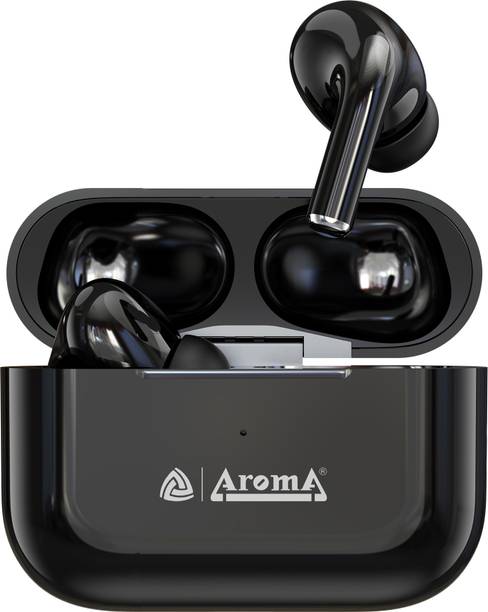 Aroma NB121 Pro Pods Upto 40 Hours Playtime* Dual Pairing, Fast Charging Earbuds Bluetooth