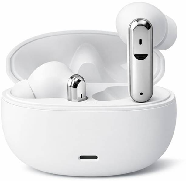 AURIXA Aeropods with Gaming Pods, 200H Playtime, Quad Mic ENC, 13mm driver, Type C-4 Bluetooth Gaming