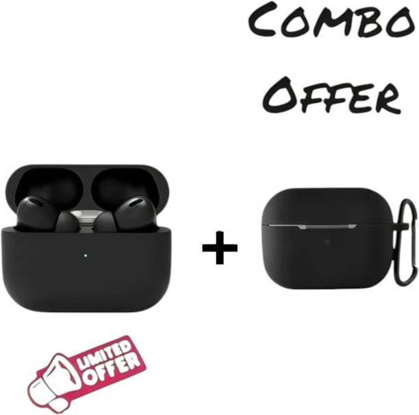 Mizoupk earbuds Combo Pack with case wireless bluetooth earbuds (Truely wireless) Bluetooth