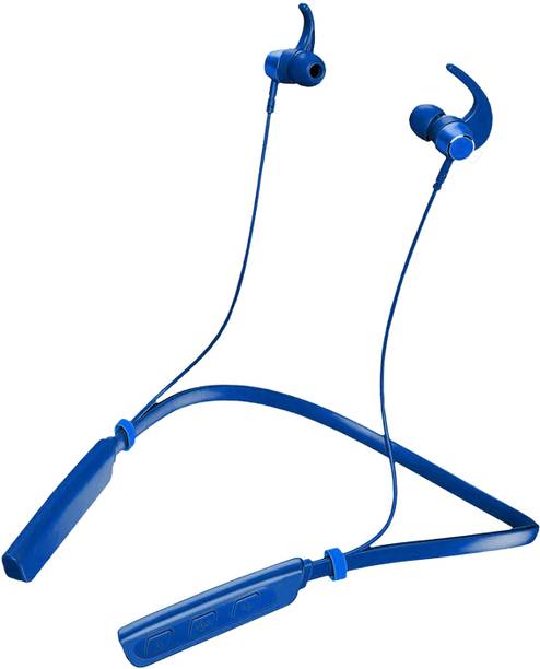 XEWISS Neckband with Up to 36Hours Playtime, ASAP™ Charge, High Bass Stereo Sound05 Bluetooth Gaming