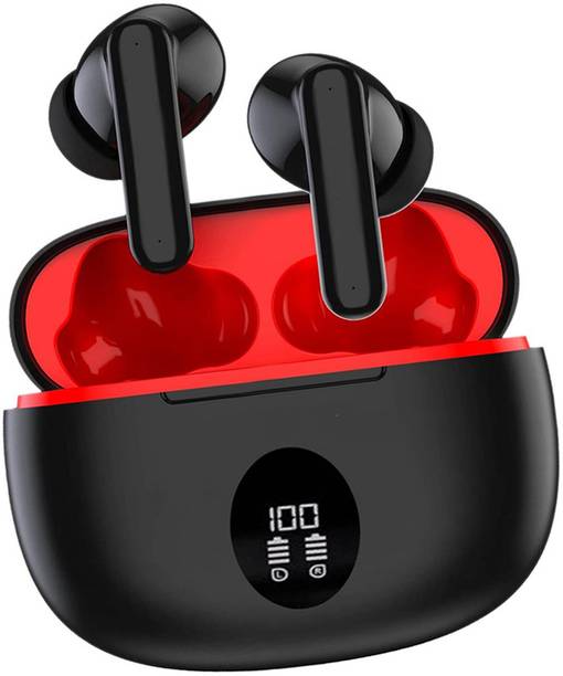 CIHROX Wireless Bluetooth In-Ear Earbuds Touch Control Noise Reduction Earphones Bluetooth Gaming