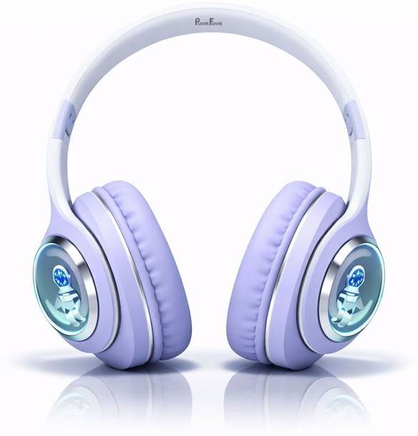 PunnkFunnk Super Astro Beast Mode Bluetooth Headset with 70 Hours Playback 40ms Low Latency Bluetooth