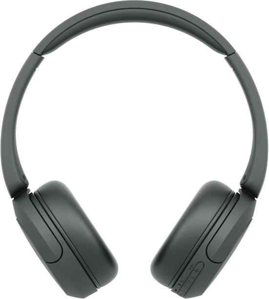SONY WH-CH520 with 50 Hrs Playtime, DSEE Upscale, Multipoint Connection/Dual Pairing Bluetooth