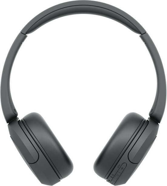 SONY WH-CH520 with 50 Hrs Playtime, DSEE Upscale, Multipoint Connection/Dual Pairing Bluetooth Headset