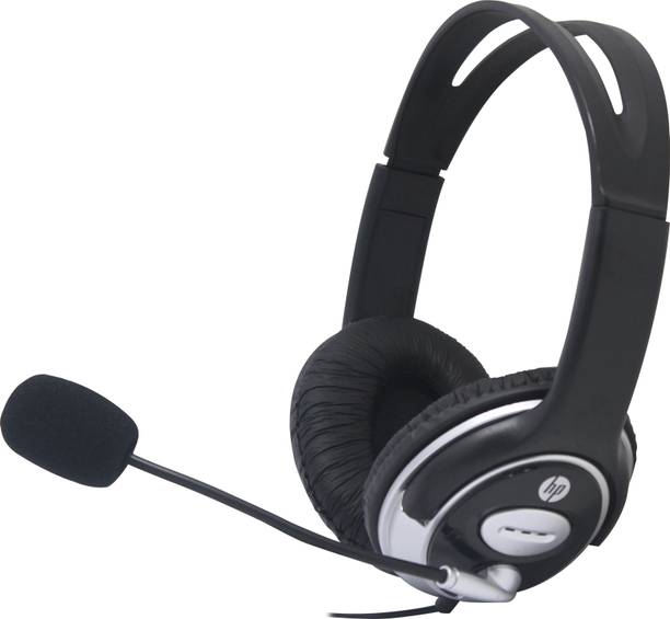 HP Wired Headphone with Mic Wired