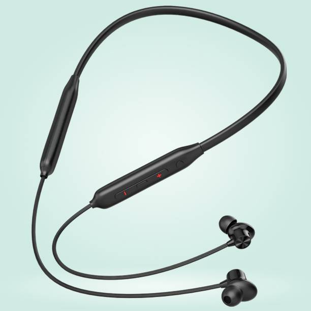 GREE MATT Neckband with Fast Charge,40Hrs Battery Life,High Bass,Bluetooth Headphone N13 Bluetooth