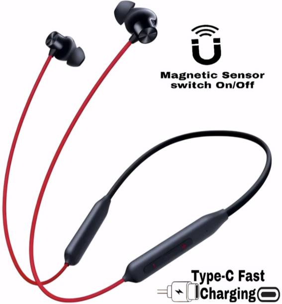 AIZINA Gaming Neckband With 58 Hrs Playtime, ENC, Fast Pairing Earphone_3G Bluetooth & Wired