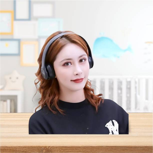 house of common High-Performance Battery Headphones with Mic & Excellent Sound_KQ Bluetooth & Wired