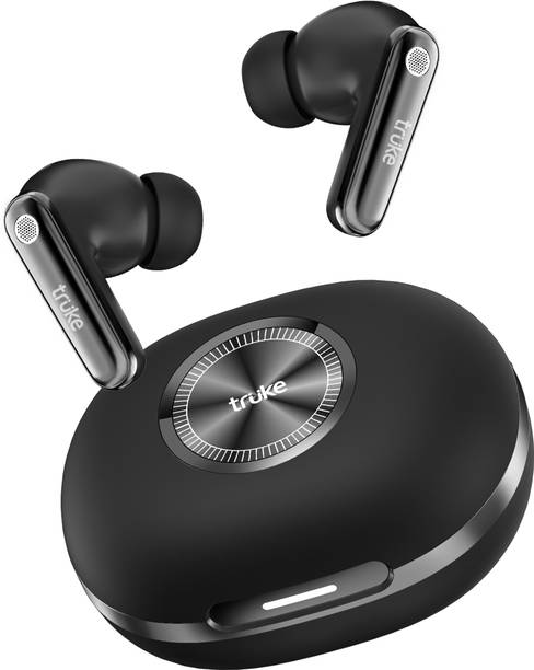 truke Mega 10 Earbuds w/ 70H Battery, 24-Bit Spatial Sound, Dual Pairing, 13mm Drivers Bluetooth