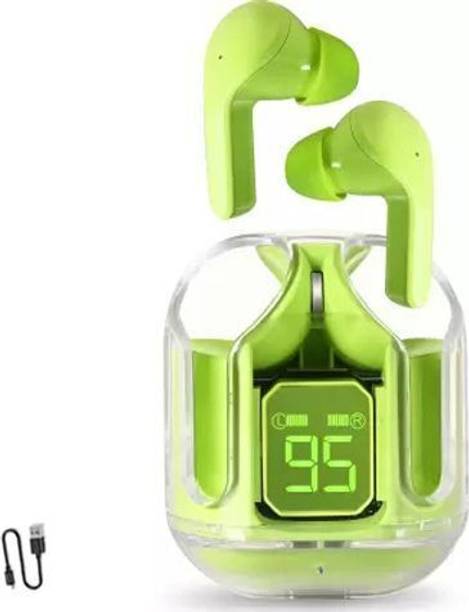 NKPR R90 Truly Wireless & Calling for Men Women Kids Sport Gaming Gym Z4 Bluetooth Gaming