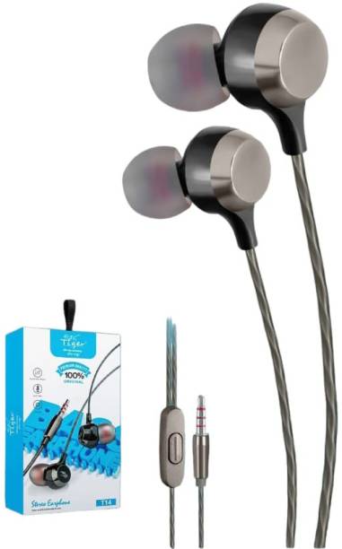 Urja Enterprise Dual Driver Dynamic Bass High Definition in-Ear Earphones with Mic Wired Gaming Headset