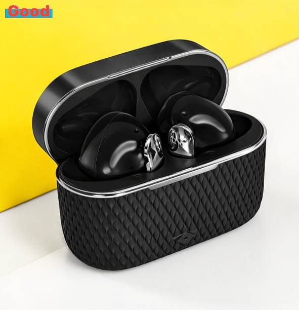 Shamsa A286 Sports Wireless Earbuds Sweatproof with Secure Fit & Deep Bass Bluetooth